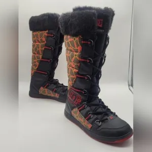 DC Chalet Slim Model Sneaker Boots​​​