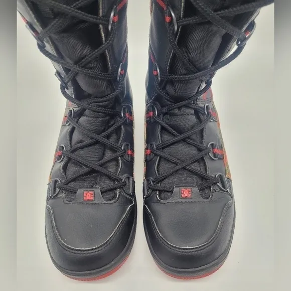 DC Chalet Slim Model Sneaker Boots​​​