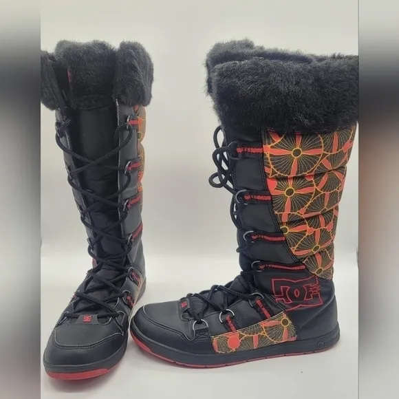 DC Chalet Slim Model Sneaker Boots​​​