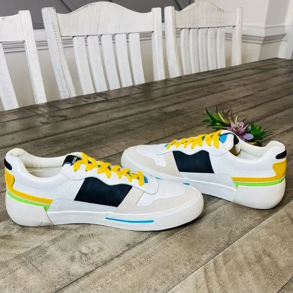 Diesel Dese MG Low Trainers Sneakers Men’s Size 9.5