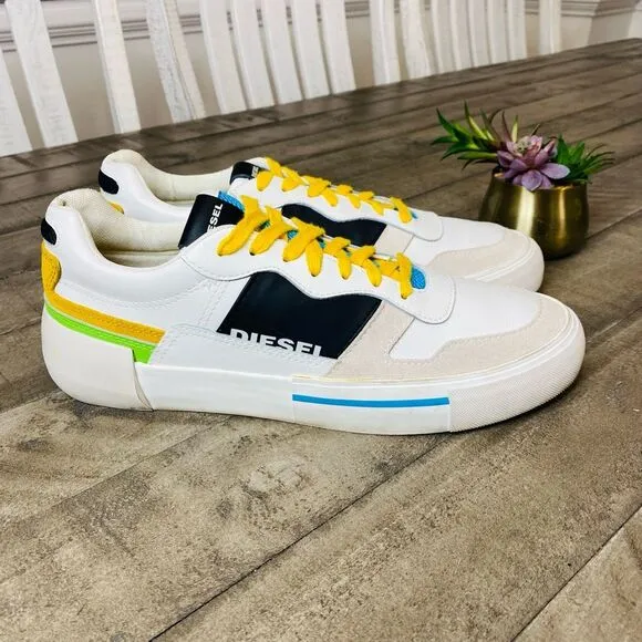 Diesel Dese MG Low Trainers Sneakers Men’s Size 9.5