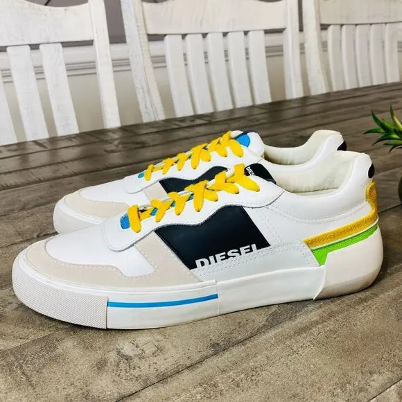 Diesel Dese MG Low Trainers Sneakers Men’s Size 9.5