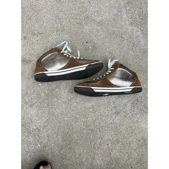 Diesel Mens Sneakers Suede and Silver Leather