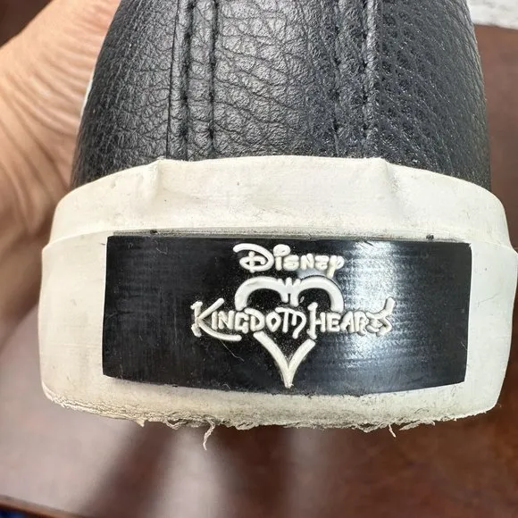 Disney Kingdom Hearts Men's 7 Women's 8.5* High Top Lace Up Sneakers Multi Color