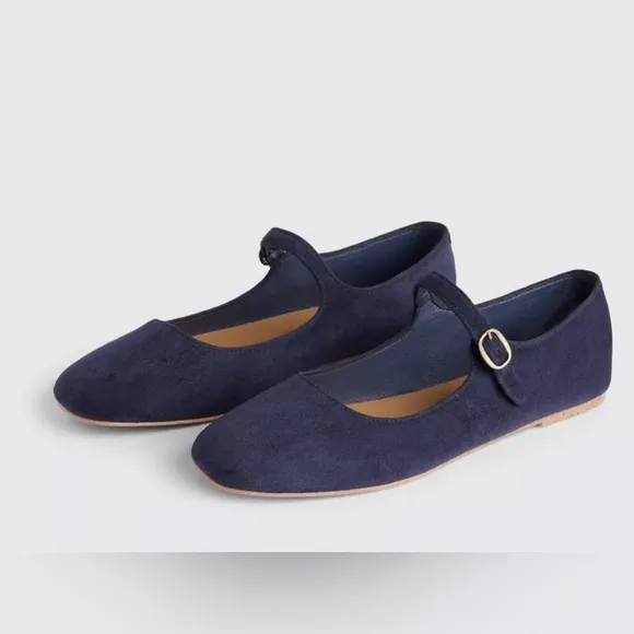 Doen x Gap Collab Mary Jane Flat shoes