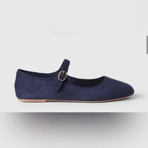 Doen x Gap Collab Mary Jane Flat shoes
