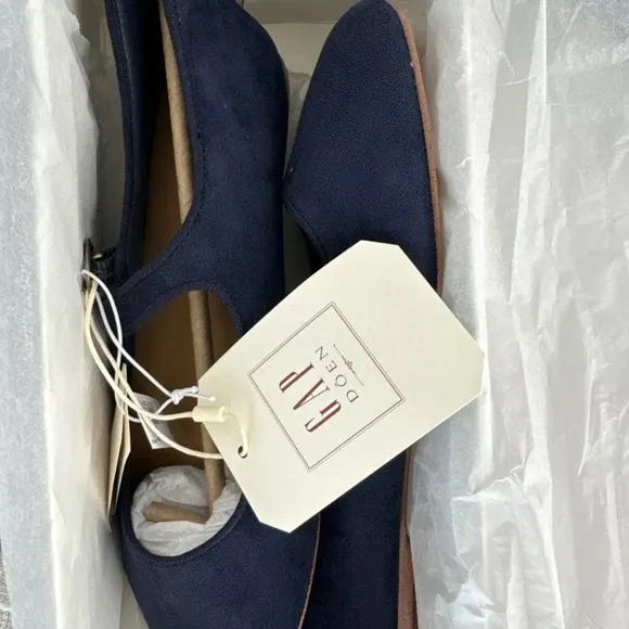 Doen x Gap Collab Mary Jane Flat shoes