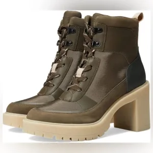 Dolce Vita Collin Boots in Olive