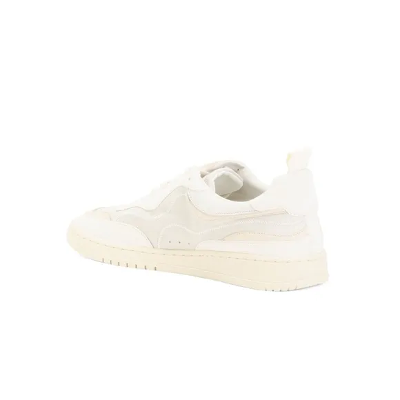 Dolce Vita Leather Adella Lace Up Sneakers Off White Women’s Size 8