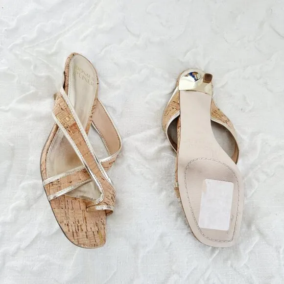 DONALD PLINER Women Cassia Sandal Size 7.5 New