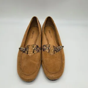 Donald J Pliner  Laura Leather Loafers‎