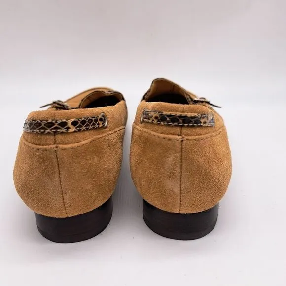 Donald J Pliner  Laura Leather Loafers‎