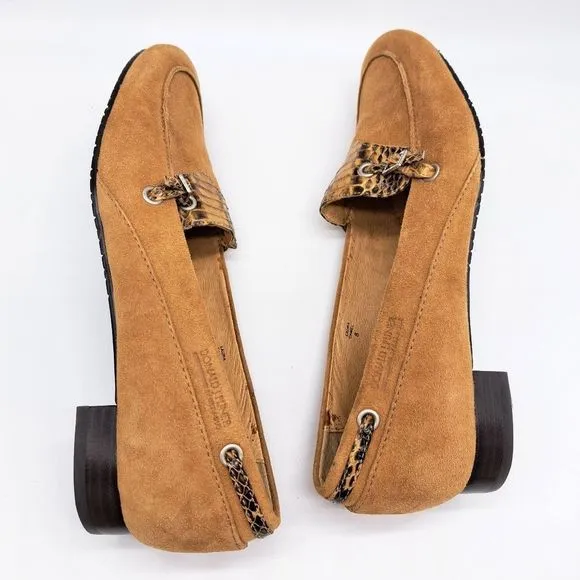 Donald J Pliner  Laura Leather Loafers‎