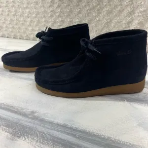 Donato Marrone Men’s Suede 1970’s Gino D. Moccasin Boots Size 8 Vintage