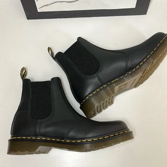 Dr. Martens 2976 Slip Resisting Chelsea Boots - Soft Toe Women’s US Size 10
