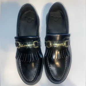 Dr. Martens Black Adrian Snaffle woman size 8 men’s size 7 new never worn