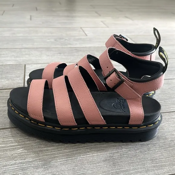 Dr Martens Blaire Women’s Pisa Leather Strap Sandals New!