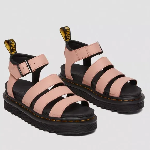 Dr Martens Blaire Women’s Pisa Leather Strap Sandals New!