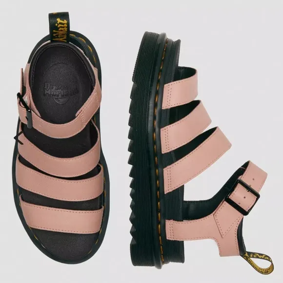 Dr Martens Blaire Women’s Pisa Leather Strap Sandals New!