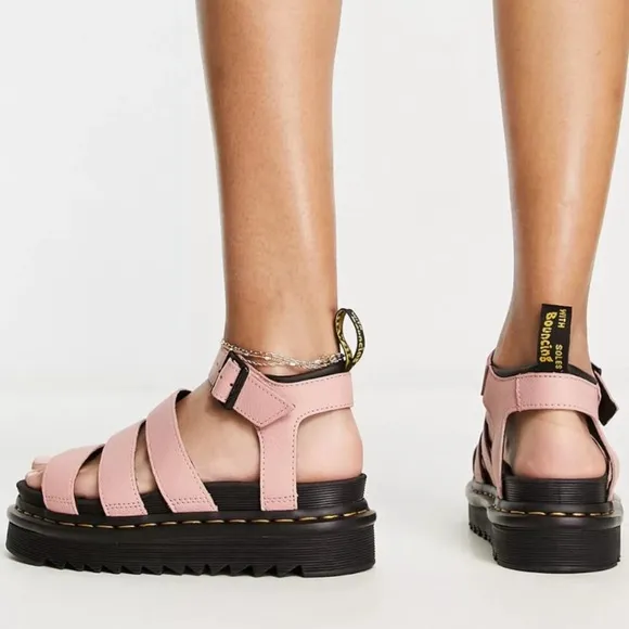Dr Martens Blaire Women’s Pisa Leather Strap Sandals New!