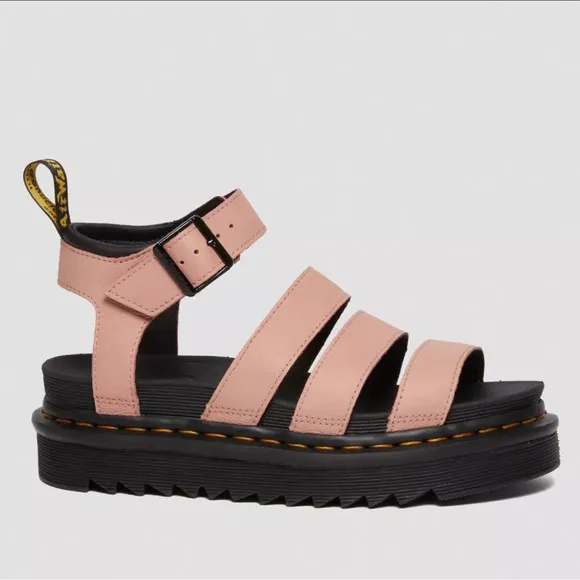 Dr Martens Blaire Women’s Pisa Leather Strap Sandals New!