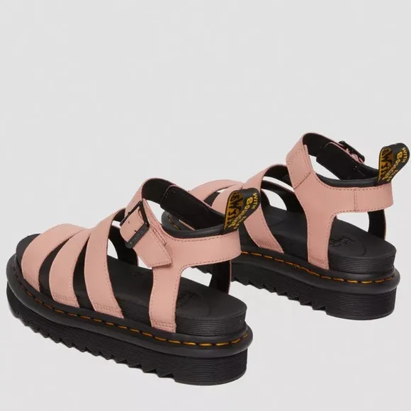 Dr Martens Blaire Women’s Pisa Leather Strap Sandals New!