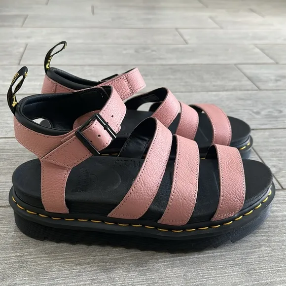 Dr Martens Blaire Women’s Pisa Leather Strap Sandals New!