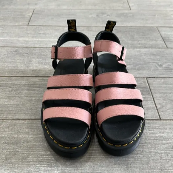 Dr Martens Blaire Women’s Pisa Leather Strap Sandals New!