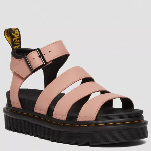 Dr Martens Blaire Women’s Pisa Leather Strap Sandals New!
