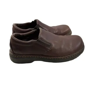 Dr. Martens Boyle Loafers Men's Size 10 Medium Brown Leather Slip-On