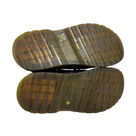 Dr. Martens Boyle Loafers Men's Size 10 Medium Brown Leather Slip-On