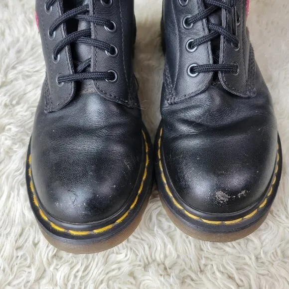 Dr Martens Rare Kiele Cherry Blossom Tall Boots Womens 6