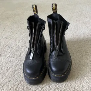 Dr. Martens Sinclair Miller Napa Leather Platform Boots