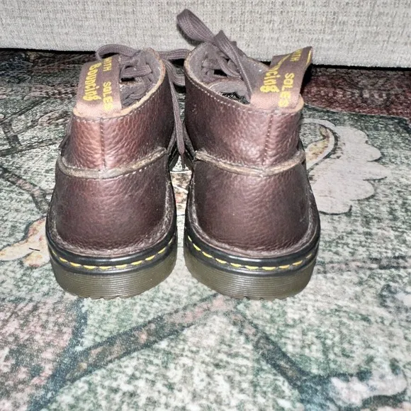 Dr. Martens Sussex‎ Industrial Chukka Boots Leather Men's US Size 8 M Brown
