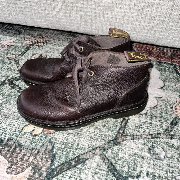 Dr. Martens Sussex‎ Industrial Chukka Boots Leather Men's US Size 8 M Brown