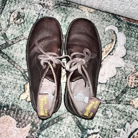 Dr. Martens Sussex‎ Industrial Chukka Boots Leather Men's US Size 8 M Brown