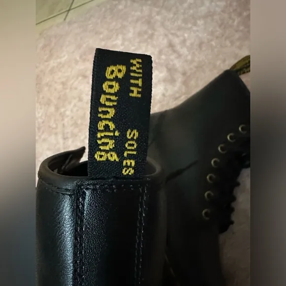 DR. MARTENS ZAVALA COMBAT BOOTS