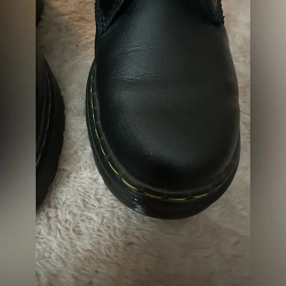 DR. MARTENS ZAVALA COMBAT BOOTS