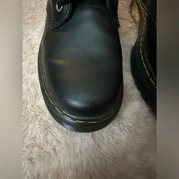 DR. MARTENS ZAVALA COMBAT BOOTS