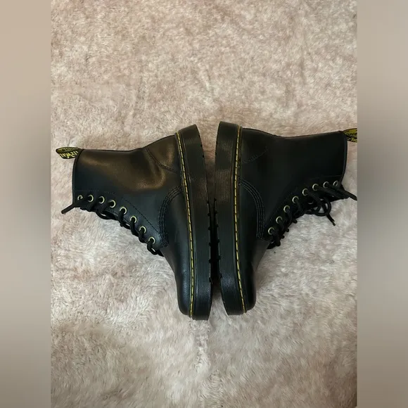 DR. MARTENS ZAVALA COMBAT BOOTS