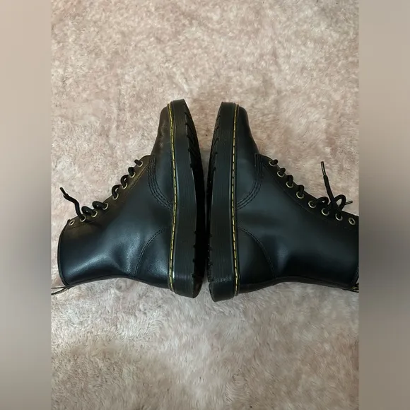 DR. MARTENS ZAVALA COMBAT BOOTS