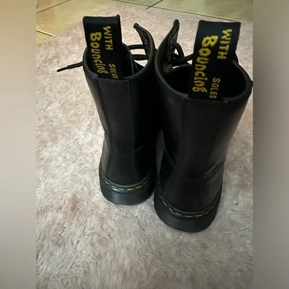 DR. MARTENS ZAVALA COMBAT BOOTS