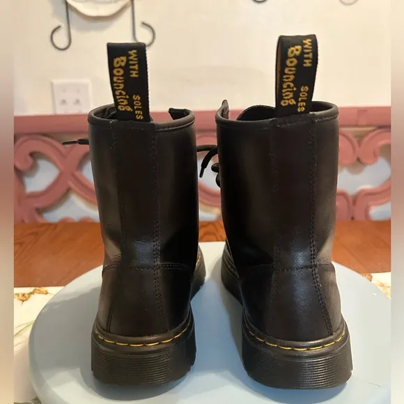 DR. MARTENS ZAVALA COMBAT BOOTS