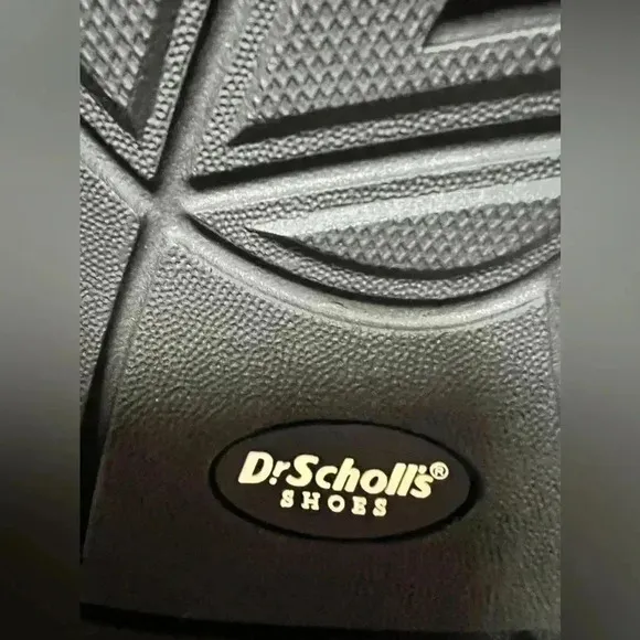 Dr. Scholl's Men’s Gaston Brown Leather Fisherman's Sandals Memory foam Sz10