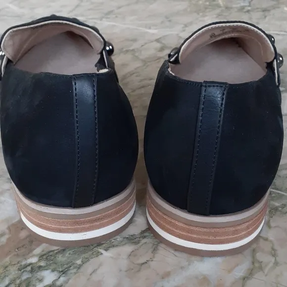 Dr. Scholl's shoes leather loafers