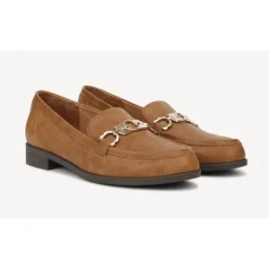 Dr. Scholl's Women's Rate Adorn Loafers Size 7 Honey Brown Comfy Casual Flats