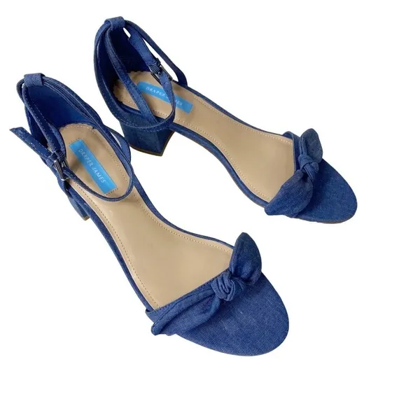 DRAPER JAMES Preston Block Heels