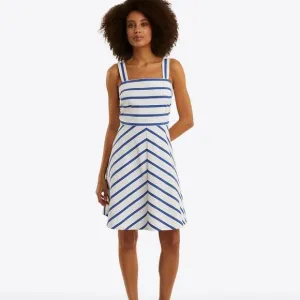 Draper James Perfect Adorable FLATTERING Zoe Love Cotton Circle Dress NEW