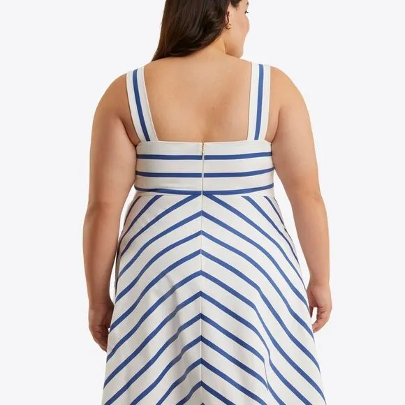 Draper James Perfect Adorable FLATTERING Zoe Love Cotton Circle Dress NEW