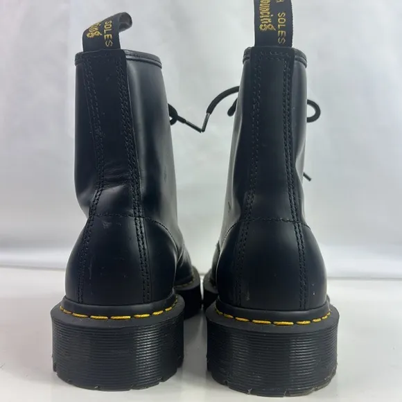 Dr.Martens 1460 BEX Smooth Leather Lace-up Platform Women's Boots